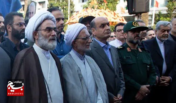 غدیر حماسی در رشت