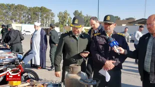 دستگیری ۵۱۷ نفر در طرح پیشگامان امنیت چهار