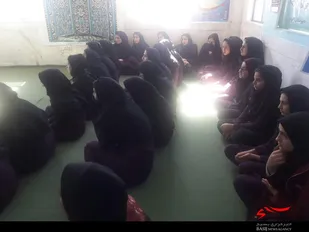 مراسم فجر فاطمی در دشت زرین کوهرنگ