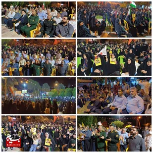 تشکر مردم قدردان بهبهان از سپاه/ عملیات وعده صادق۲ نشان قدرت جمهوری اسلامی ایران در منطقه است