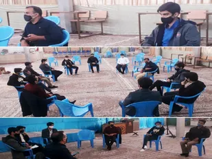دیدار وجلسه توجیهی فعالان روابط عمومی