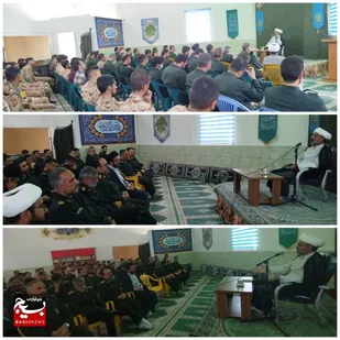 برگزاری اختتامیه برنامه&zwnj;های رمضانیه سپاه میامی+عکس