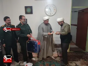 تجلیل از سرگروه جهادی برتر شهرستان میامی+ تصاویر