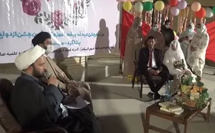 جشن ازدواج آسان ۶۰ زوج در بخش سندرک