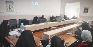 برگزاری اولین نشست گروه جهادی شهید عنبری خواهران بسیج مهندسین صنعت سپاه فتح