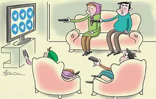 تلویزیون و شبکه های اجتماعی پیشتاز اثرگذاری در افکار عمومی در ایام انتخابات