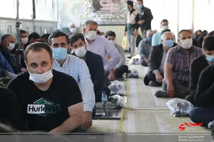 مراسم بزرگداشت شهید بلباسی در قائم شهر