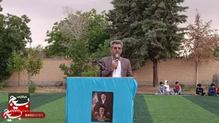 افتتاح زمین چمن مصنوعی &laquo;شهید امیر محمدی&raquo; در بسطام با اعتباری بالغ بر ۸ میلیارد ریال