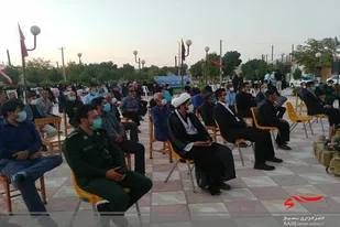 یادواره شهدای شهر شیرین سو برگزار شد
