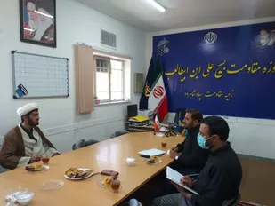سرکشی و نظارت بازرسان تعلیم و تربیت سپاه استان از حوزه های بسیج محلات شاهرود