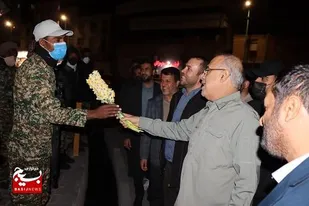 قدردانی استاندار و فرمانده سپاه امام سجاد (ع) از بسیجیان بندر عباس