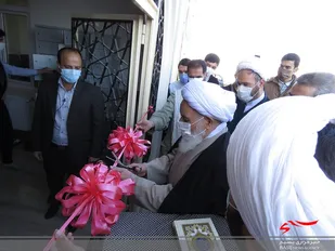 برگزاری آئین افتتاحیه ساختمان جدید الاحداث حوزه علمیه شهرستان سنقر
