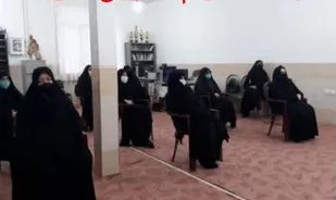 جلسه طرح کرامت در پایگاه  بسیج ریحانه النبی برگزار شد