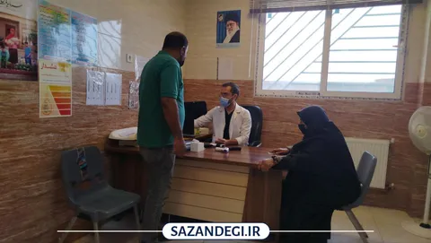 برگزاری اردوی جهادی بهداشتی و درمانی در ارسنجان با بهره‌مندی بیش از ۳۰۰ نفر