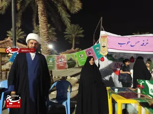 غرفه &laquo;حس خوب&raquo; در جیرفت؛ جلوه&zwnj;ای هنرمندانه از هویت زن ایرانی-اسلامی