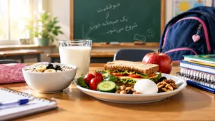 صبحانه، نخستین گام برای یادگیری بهتر دانش&zwnj;آموزان