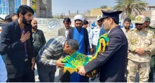 شمیم عطر رضوی با حضور کاروان &laquo;زیرسایه خورشید&raquo; در رودبار جنوب پیچید