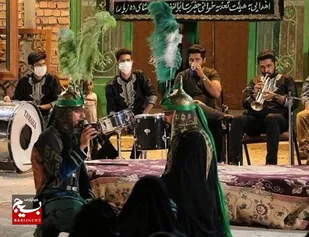 آیین سنتی تعزیه&zwnj;خوانی در تئاتر شهر قزوین اجرا می شود