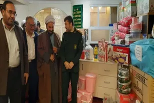 پنج  سری جهیزیه به نوعروسان در مراغه اهدا شد