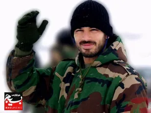 شهید مدافع حرم که به علمدار معروف شد