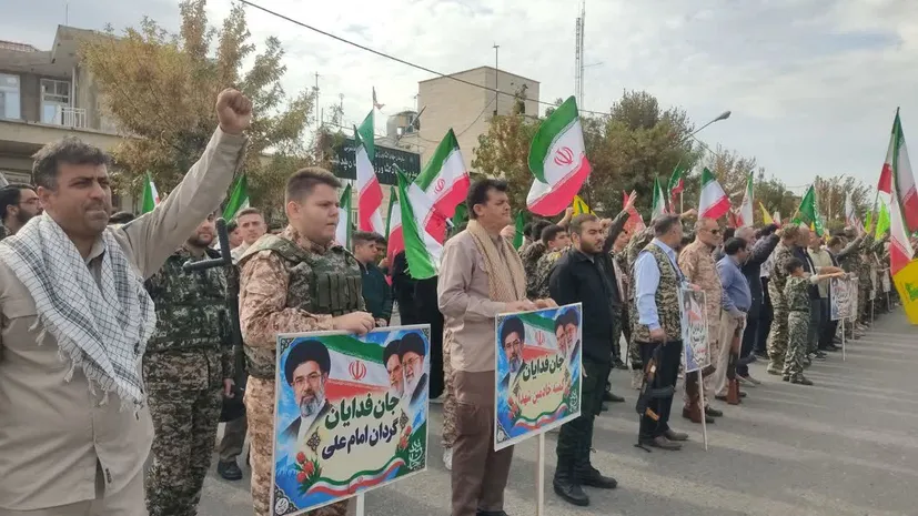 📍گزارش ویدیویی و خبری صداوسیما جمهوری اسلامی ایران از رزمایش جانفدایان شهرستان های مرزی استان آذربایجان‌غربی