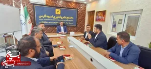 ساختمان بنیاد حقوق و فناوری در شیراز به بهره برداری رسید
