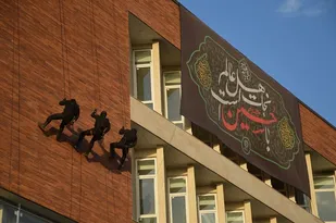 رزمایش بزرگ   روز مقاومت اسلامی در مقبره الشهداء فرهنگسرای ولاء