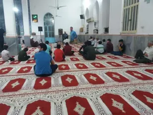 برگزاری مراسم شهید مدافع حرم شهر در گتوند