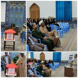 انتخابات شورای جهادی شهرستان انار برگزار شد