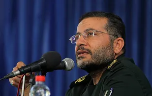 پیام تشکر سردار غلامرضا سلیمانی از همدردی و همراهی مردم و مسئولین
