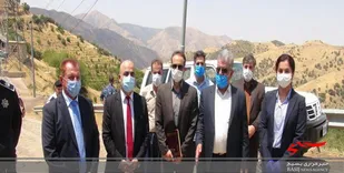فعالیت مرز شوشمی با حضور فرمانداران پاوه  وحلبچه آغازشد