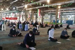 یکصد شرکت کننده در مسابقات قرآن کریم بسیج شهرستان جهرم به رقابت پرداختند