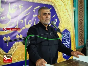 حضور در صحنه رمز تدام عزت