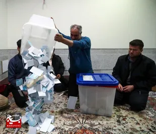 آغاز شمارش آرا در خراسان رضوی