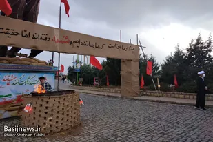 بازسازی مناطق عملیاتی دفاع مقدس در جوار مزار شهدای گمنام ملایر