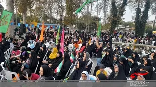اجتماع بزرگ بانوان و دختران در بهشهر