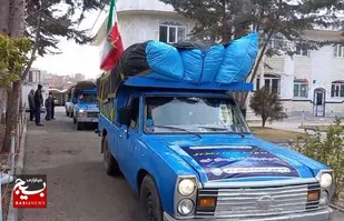 تداوم ارسال کمک های مردم آذربایجان شرقی به زلزله زدگان خوی