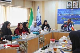 نشست خبری اداره کل مخابرات منطقه مرکزی