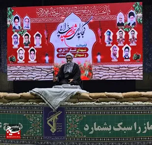 جبهه مقاومت محصول دفاع مقدس و انقلاب است