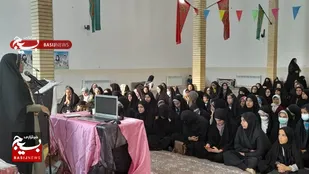 برگزاری جشن نیمه شعبان و نشست عاشقان ولایت در شهر اسدیه