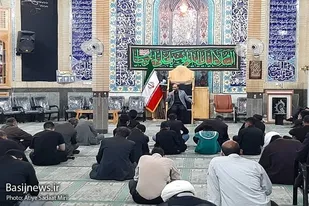 مراسم عزاداری شهادت امیرالمومنین(ع) در زاهدان برگزار شد