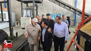 بهره برداری از یک واحد خوراک دام ۱۵ هزار تنی در شهرستان دزفول