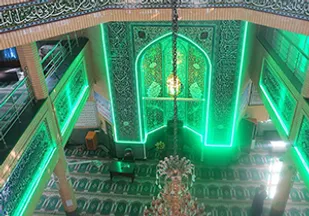 ساخت مسجد و تسهیل ازدواج جوانان بی بضاعت توسط نیکوکار بسیجی