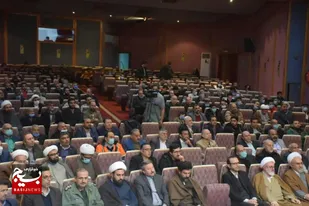 مراسم تجلیل از موکب&zwnj;های اربعین شاهرود و بسطام+ تصاویر