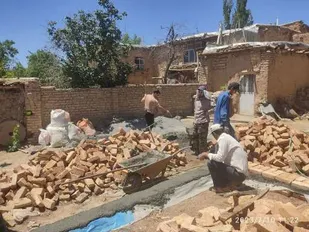 اعزام بسیجیان و جهادگران شازندی به اردوی جهادی