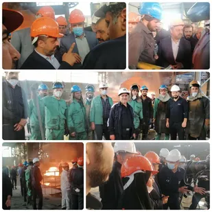 ازمجتمع فولاد زرند ایرانیان وکارخانه کک سازی این شهرستان