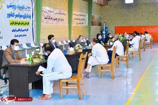 حضور گروه جهادی مشاوران حقوقی بسیج حقوقدانان استان فارس در زندان و بازداشتگاه مرکزی شیراز