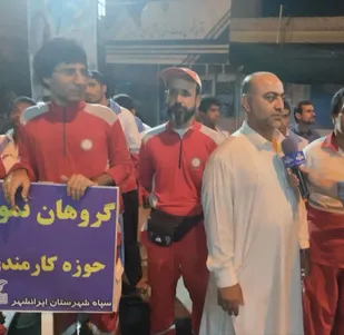تبلور روحیه ایستادگی در تجمع &laquo;جان فدای ایران&raquo; در شهرستان ایرانشهر
