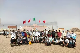 زیارت ۵۰۰ نفر از زائرین شهرستان کازرون از مناطق عملیاتی جنوب