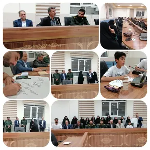دومین محفل شعر انجمن شعر و ادب ترنم بسیج هنرمندان شهرستان ابرکوه برگزار شد